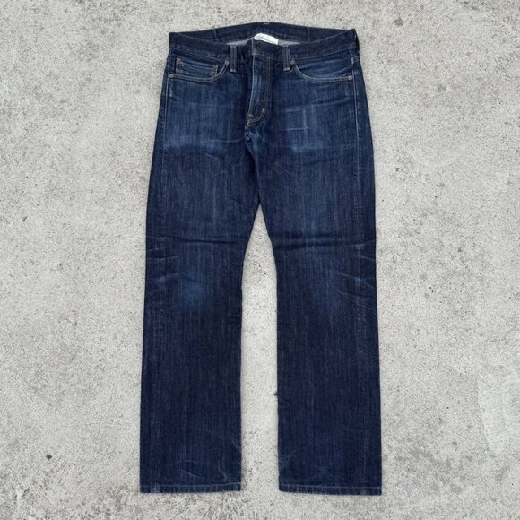 Back Number Men’s Jeans Size 34 Made in Nippon 100% Cotton
